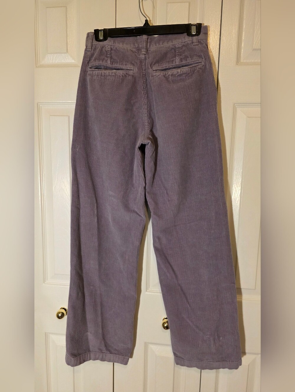 Aritzia Tna Ripcord Corduroy Pant Size 2 In Purple Ash (lavender) - Picture 9 of 14